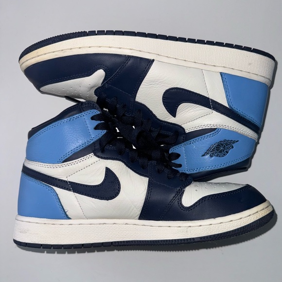 Jordan 1 Retro High Obsidian UNC - Picture 2 of 5